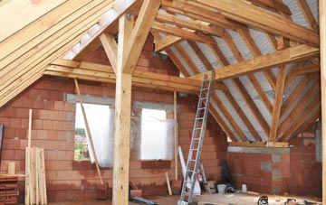 Mannington attic trusses