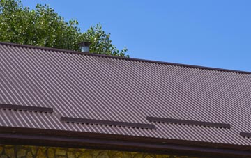 typical Mannington corrugated roof uses