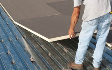 benefits of insulating Mannington flat roofing