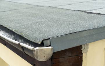 repair or replace Mannington flat roofing?