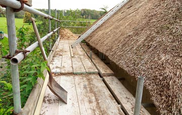 advantages of Mannington thatch roofing