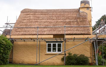 Mannington thatch roofing costs